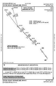 STYCK EIGHT (RNAV) chart preview