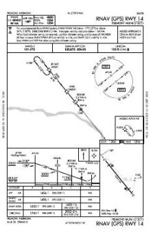 RNAV (GPS) RWY 14 chart preview