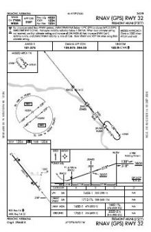RNAV (GPS) RWY 32 chart preview