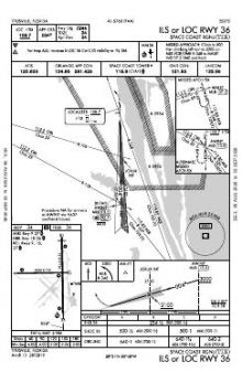ILS OR LOC RWY 36 chart preview