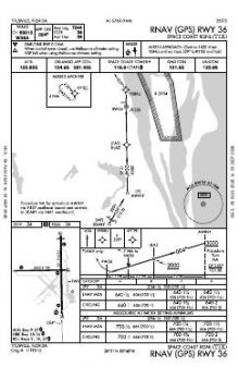 RNAV (GPS) RWY 36 chart preview