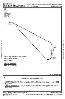 CRISI TWO (RNAV) chart preview