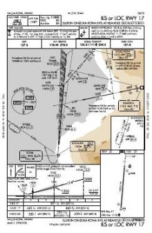 ILS OR LOC RWY 17 chart preview
