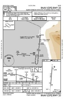 RNAV (GPS) RWY 35 chart preview
