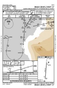 RNAV (RNP) Z RWY 17 chart preview