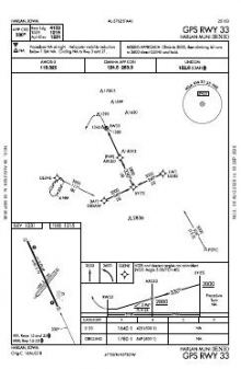 GPS RWY 33 chart preview