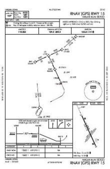 RNAV (GPS) RWY 15 chart preview