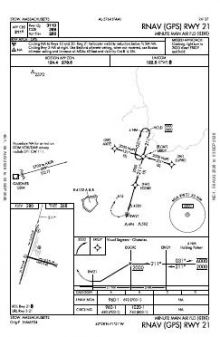 RNAV (GPS) RWY 21 chart preview