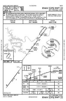 RNAV (GPS) RWY 22 chart preview
