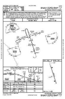 RNAV (GPS) RWY 17 chart preview