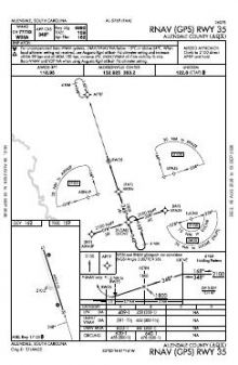 RNAV (GPS) RWY 35 chart preview