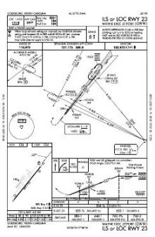 ILS OR LOC RWY 23 chart preview