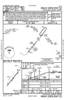 RNAV (GPS) RWY 23 chart preview