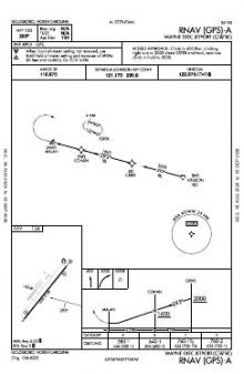 RNAV (GPS)-A chart preview