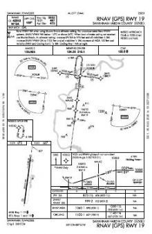 RNAV (GPS) RWY 19 chart preview