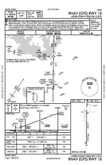 RNAV (GPS) RWY 18 chart preview