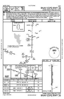 RNAV (GPS) RWY 36 chart preview