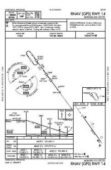 RNAV (GPS) RWY 14 chart preview