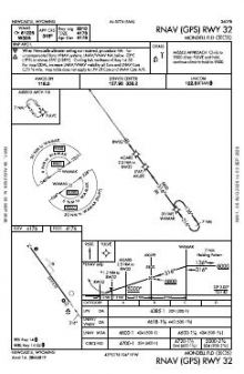 RNAV (GPS) RWY 32 chart preview