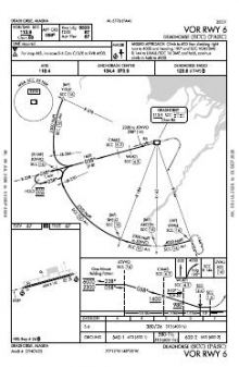 VOR RWY 06 chart preview
