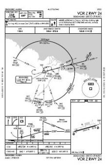VOR Z RWY 24 chart preview