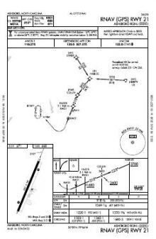 RNAV (GPS) RWY 21 chart preview