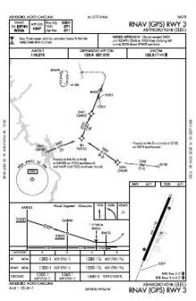 RNAV (GPS) RWY 03 chart preview