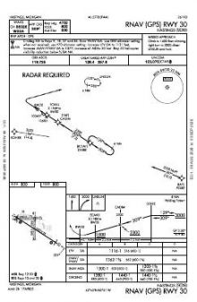 RNAV (GPS) RWY 30 chart preview