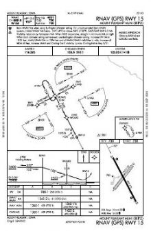 RNAV (GPS) RWY 15 chart preview