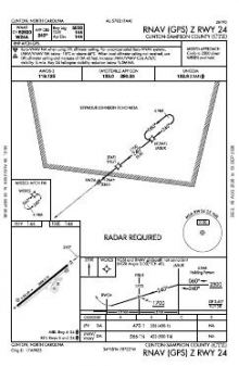 RNAV (GPS) Z RWY 24 chart preview