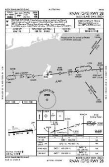 RNAV (GPS) RWY 28 chart preview