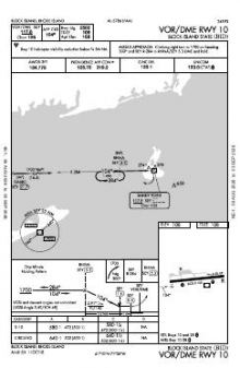 VOR/DME RWY 10 chart preview