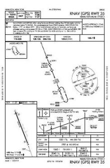 RNAV (GPS) RWY 35 chart preview