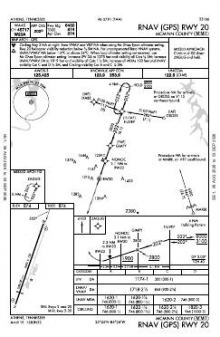 RNAV (GPS) RWY 20 chart preview