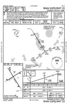 RNAV (GPS) RWY 33 chart preview