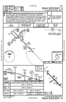 RNAV (GPS) RWY 13 chart preview