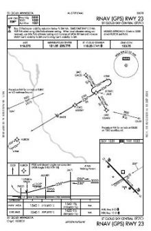 RNAV (GPS) RWY 23 chart preview