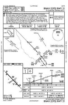 RNAV (GPS) RWY 31 chart preview