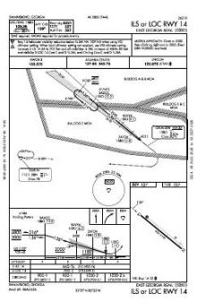 ILS OR LOC RWY 14 chart preview