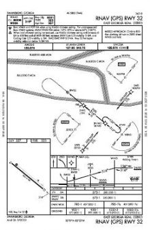 RNAV (GPS) RWY 32 chart preview