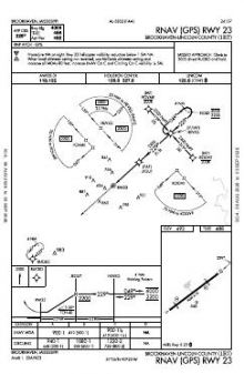 RNAV (GPS) RWY 23 chart preview