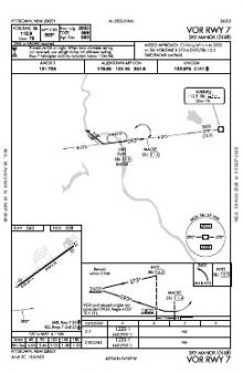 VOR RWY 07 chart preview