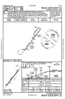 RNAV (GPS) RWY 22 chart preview