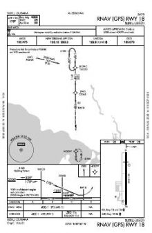 RNAV (GPS) RWY 18 chart preview