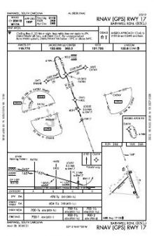 RNAV (GPS) RWY 17 chart preview
