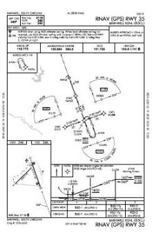 RNAV (GPS) RWY 35 chart preview