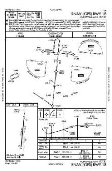 RNAV (GPS) RWY 18 chart preview