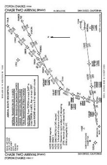 CHASR TWO (RNAV) chart preview