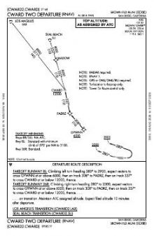 CWARD TWO (RNAV) chart preview