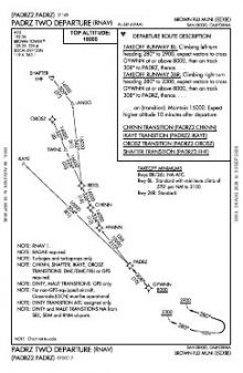 PADRZ TWO (RNAV) chart preview